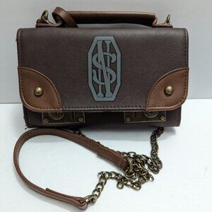 Fantastic Beasts and where to find them Newt trunk crossbody wallet clutch